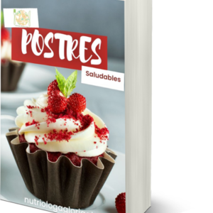 Recetario Postres Saludables